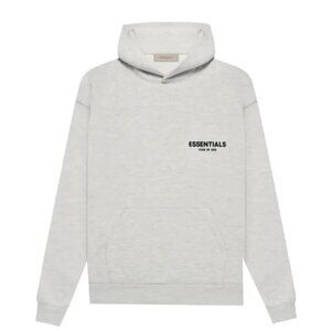 Fear of God Essentials Hoodie 'Light Oatmeal'   XXS
